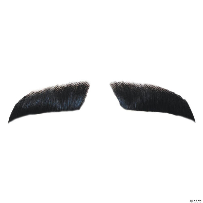 Men's Human Hair Eyebrows - BLACK - image 1