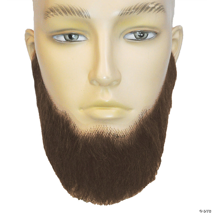 Men's Human Hair Full-Face Beard