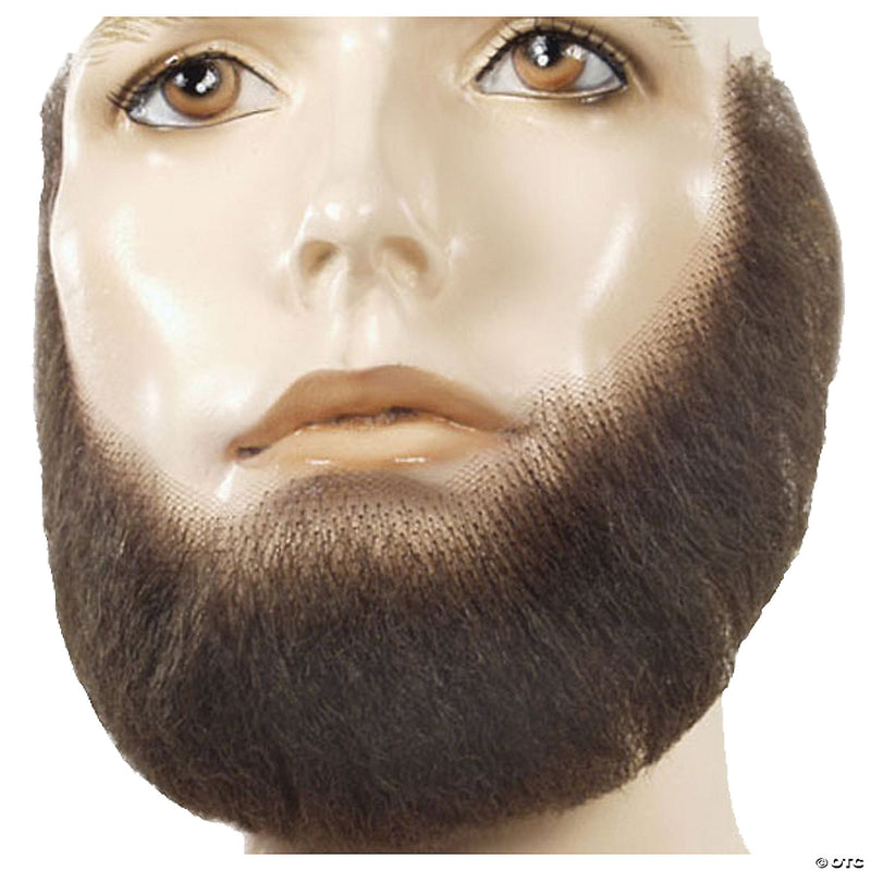 Men's Human Hair Full-Face Beard - ASH - image 2