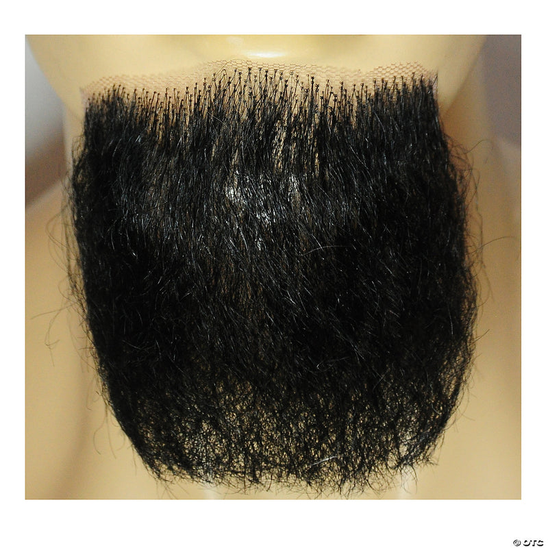 Men's Human Hair 3-Point Goatee