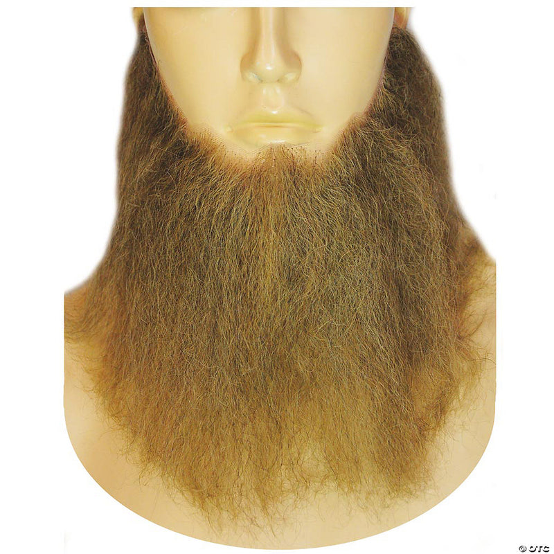 Men's Human Hair Mustache - CHESTNUT - image 1