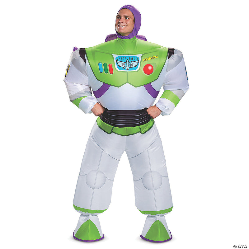 Galactic Ranger Buzz Lightyear Inflatable | Costume-Shop.com - image 1