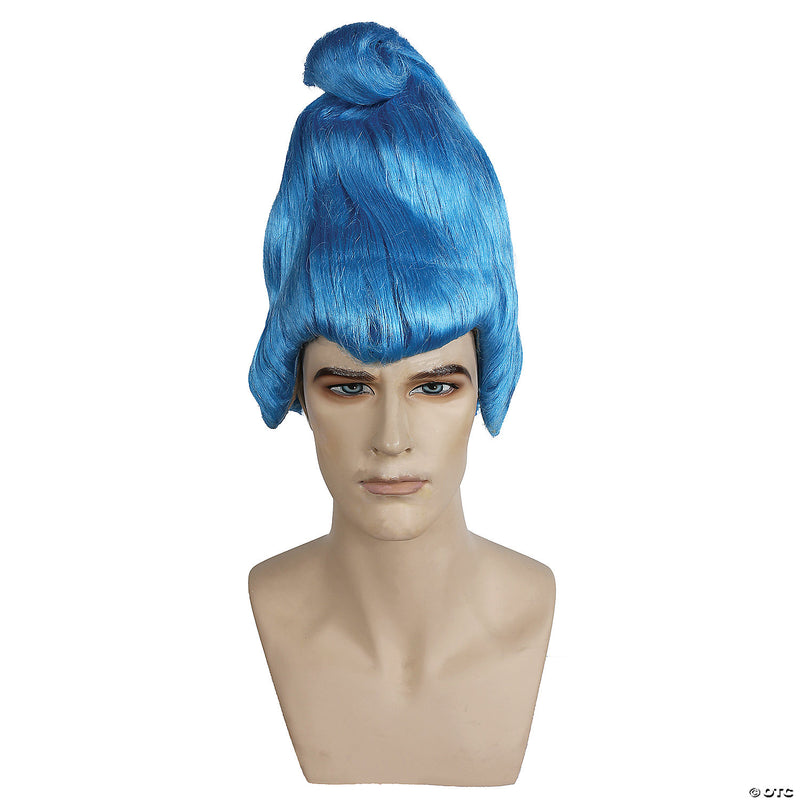 Fun J Crouton Costume Wig - BLUE - image 1