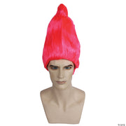 Fun J Crouton Costume Wig - BLUE - image 2