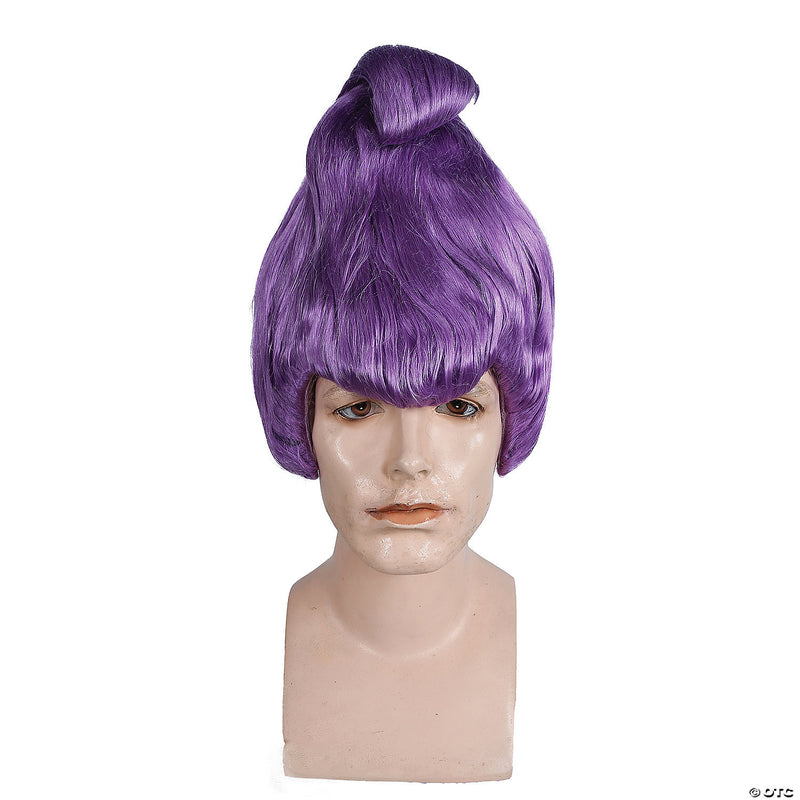 Fun J Crouton Costume Wig - BLUE - image 3