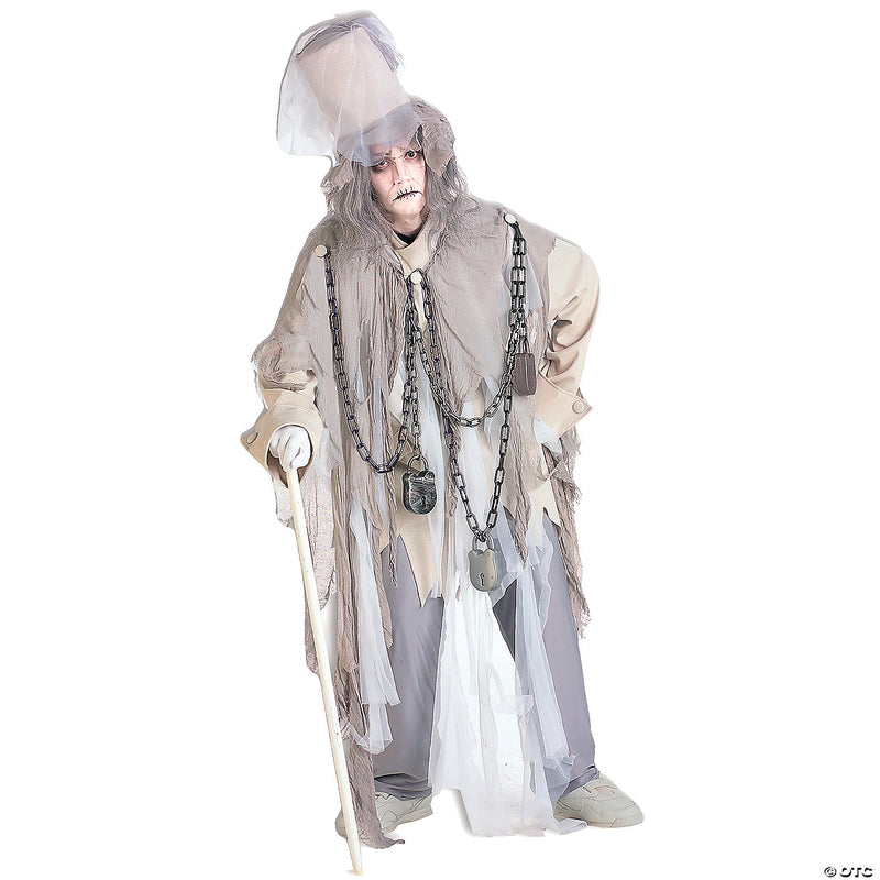 Men's Jacob Marley Costume - image 1