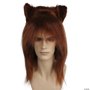 Men's Japanese Beast Wig - AUBURN - image 3