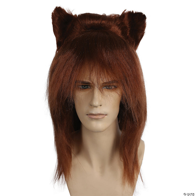 Men's Japanese Beast Wig - AUBURN - image 3