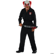 Men's Killer Clown Crew Costume - ONE SIZE - image 1