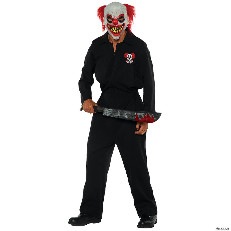Men's Killer Clown Crew Costume - ONE SIZE - image 2