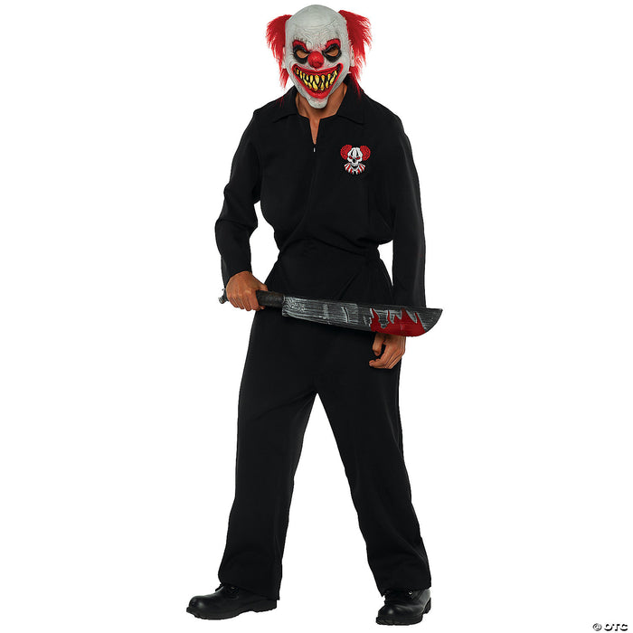 Men's Killer Clown Crew Costume