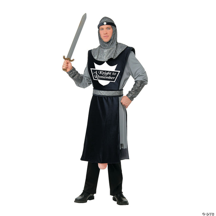 Knight To Remember Men's Costume