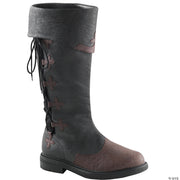 Men's Lace-Up Captain Boots - LARGE - image 4