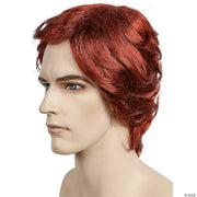 Men's Long Shag Wig - AUBURN - image 1