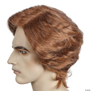 Men's Long Shag Wig - AUBURN - image 2