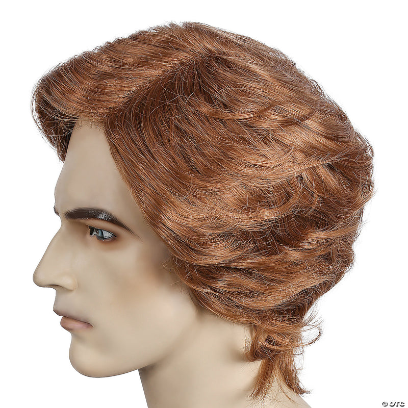 Men's Long Shag Wig - AUBURN - image 2