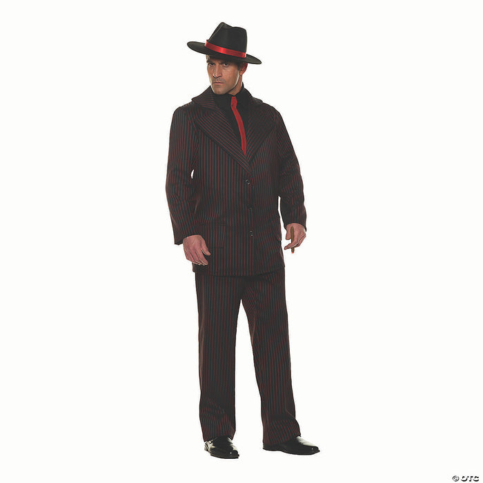 Men's Malone Costume - Master the Roaring 20s Gangster Style! 🎩🚬