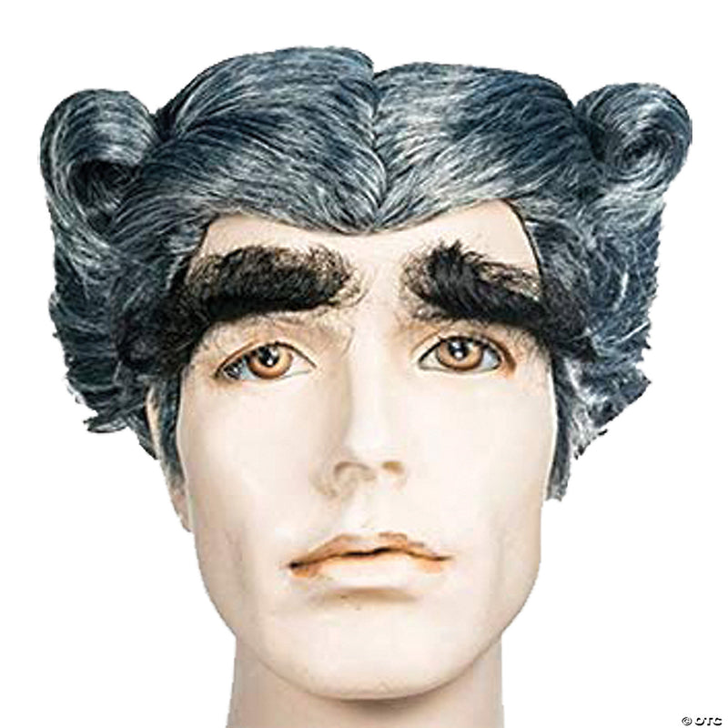 Classic Mayor Hoo Wig - GRAY - image 1