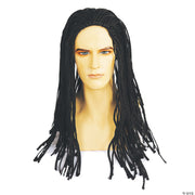 Men's Milly Vin Braid Wig - BLACK - image 1