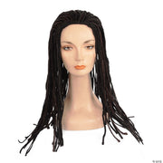 Men's Milly Vin Braid Wig - BLACK - image 2