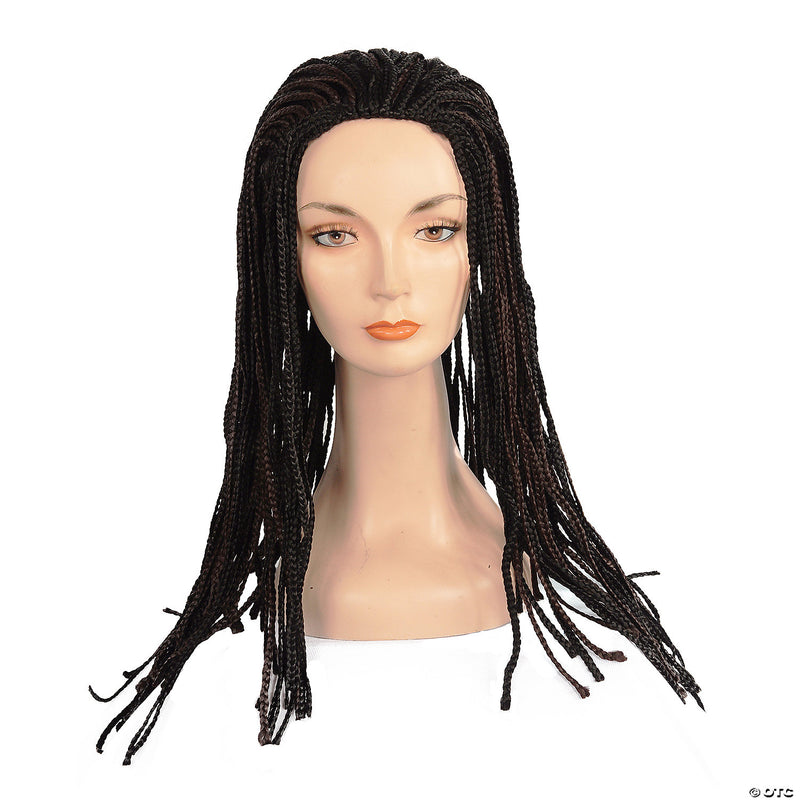Men's Milly Vin Braid Wig - BLACK - image 2