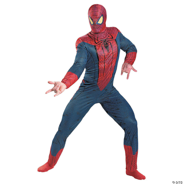 Men's Movie Quality Spider-Man™ Costume - Large