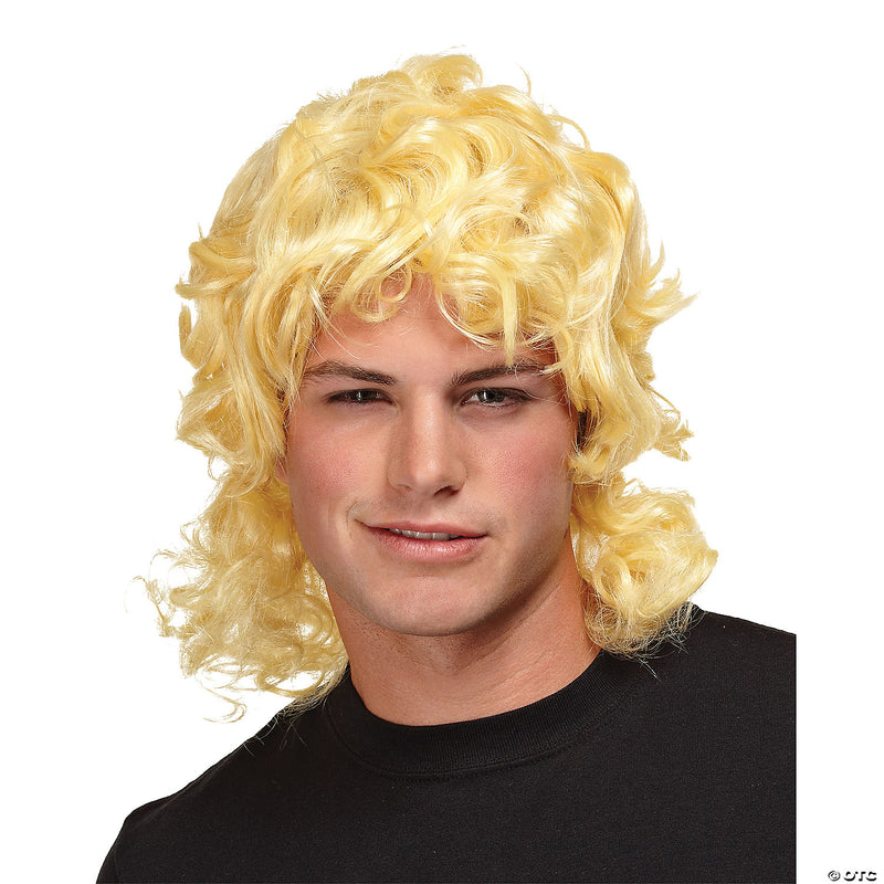 Men's Mullet Wig | Costume-shop.com - BLACK - image 2