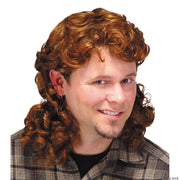 Men's Mullet Wig | Costume-shop.com - BLACK - image 3