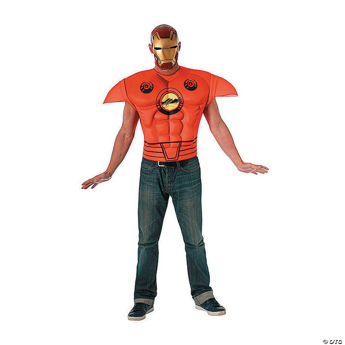 Instant Iron Man Muscle Costume
