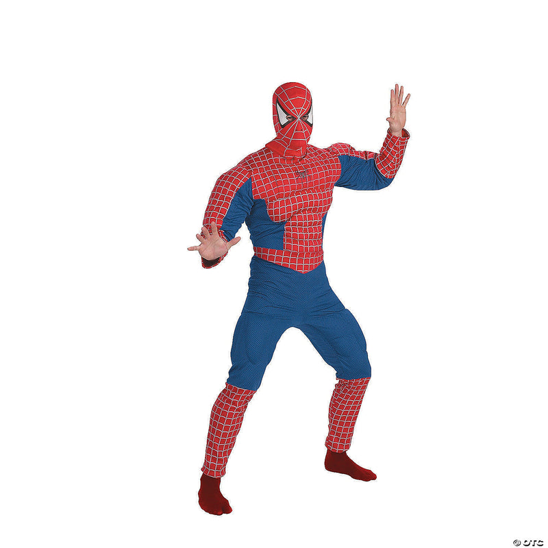 Men's Muscle Chest Spider-Man™ Costume - Medium - image 1