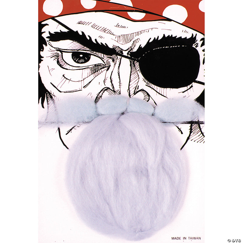 Men's Nautical Pirate Beard - BLACK - image 3