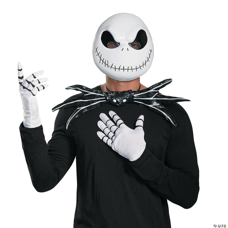 Men's Nightmare Before Christmas Jack Skellington Costume Kit - image 1