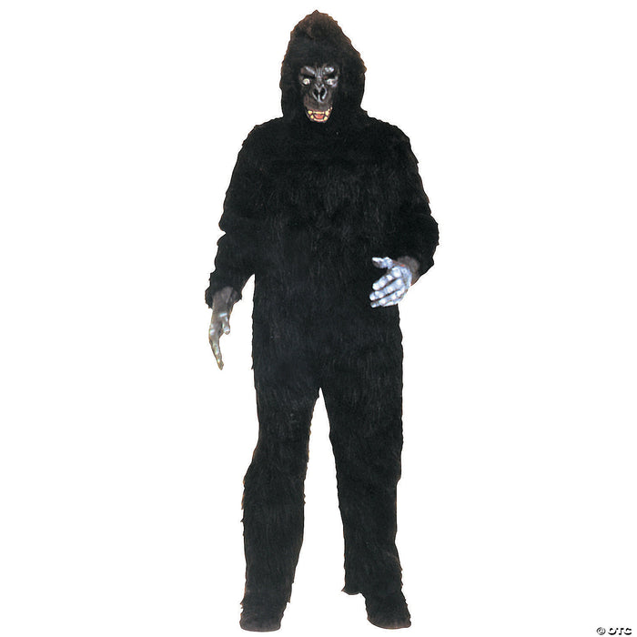 Men's No Chest Gorilla Costume - Standard