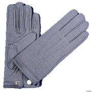 Men's Nylon Gloves | Costume-Shop.com - GRAY - image 1