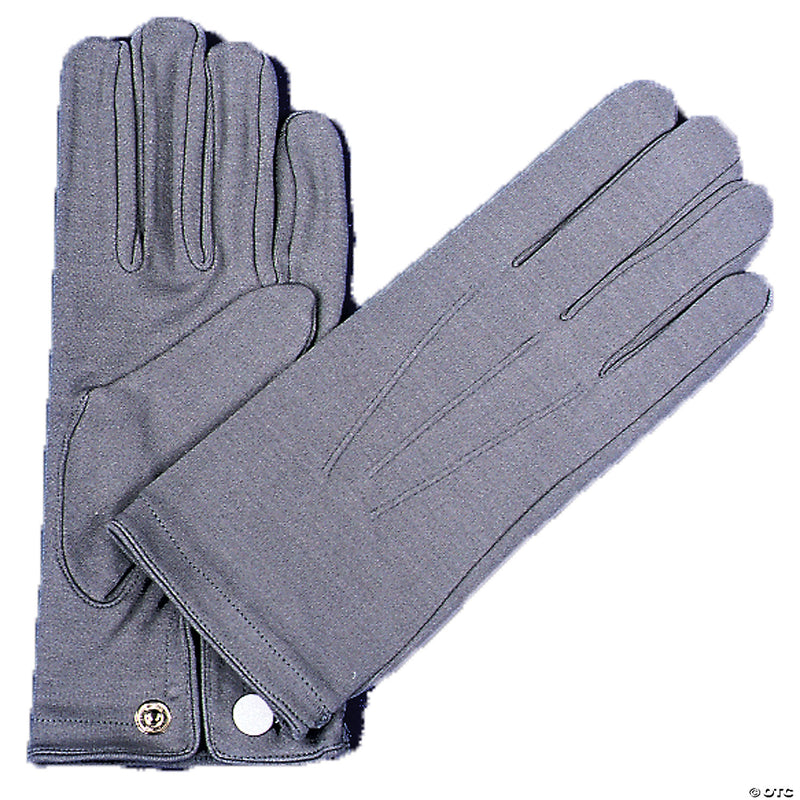 Men's Nylon Gloves | Costume-Shop.com - GRAY - image 1