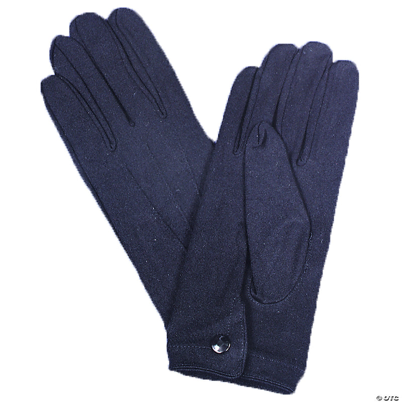 Men's Nylon Gloves | Costume-Shop.com - GRAY - image 3