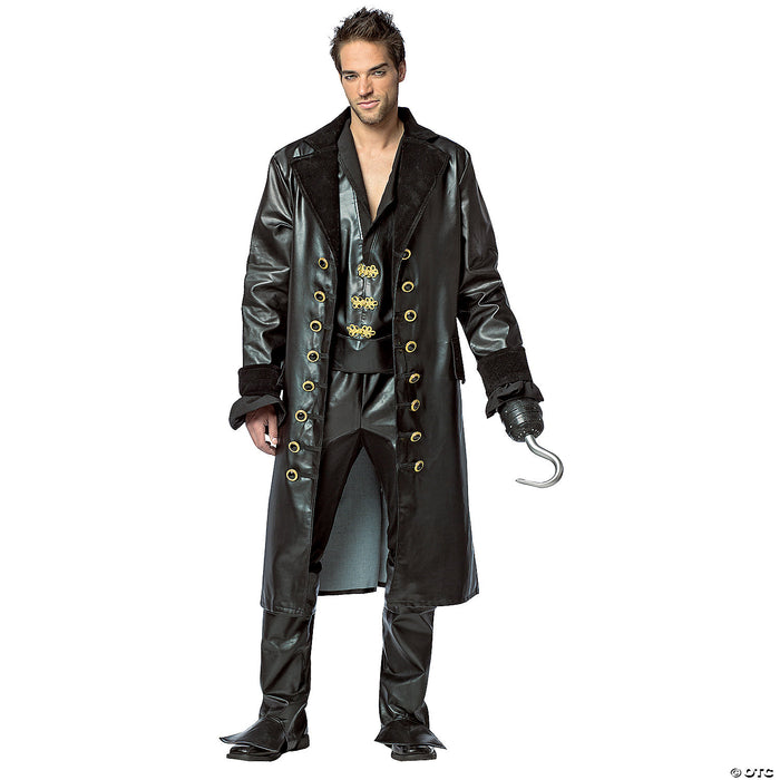 Navigate Your Tale! Men's Once Upon A Time Hook Costume - Conquer Hearts and Adventures! ⚓️❤️