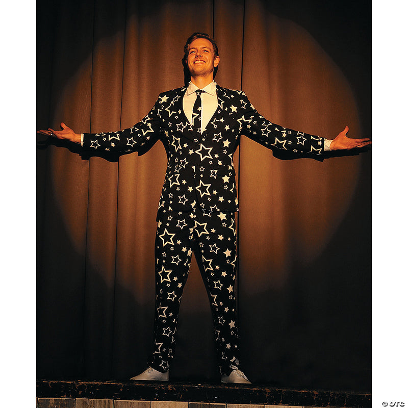 Men's OppoSuits™ Star Suit Costume - Medium - LARGE - image 1
