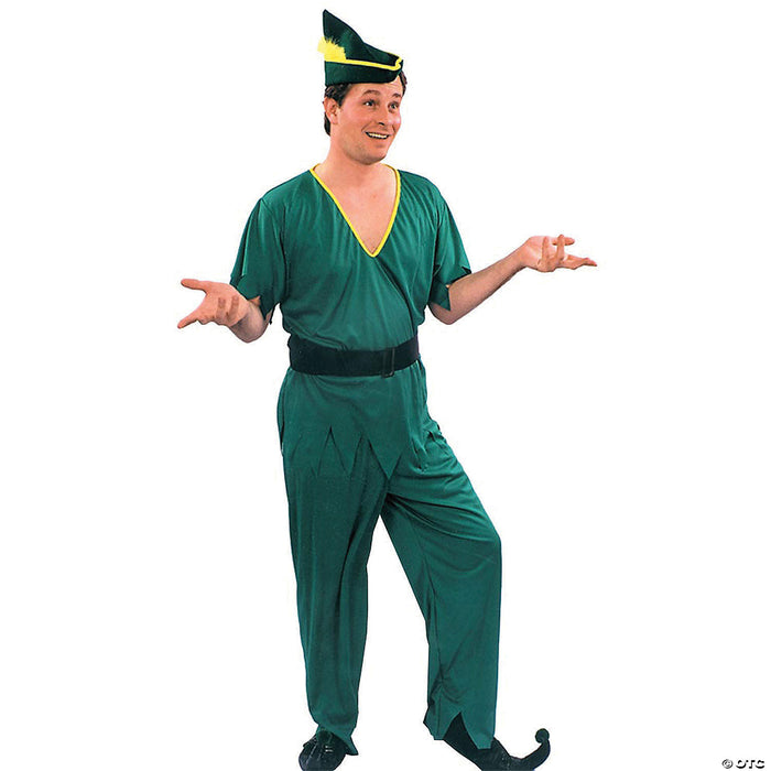 Men's Peter Pan Elf Robin Hood Costume
