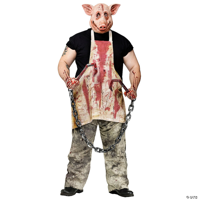 Gruesome Pig Butcher Costume