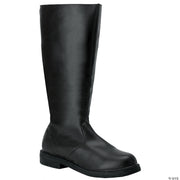 Men's Pirate Captain Boots | Costume-shop.com - BLACK / 12-13 - image 2