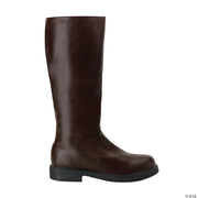 Men's Pirate Captain Boots | Costume-shop.com - BLACK / 12-13 - image 6