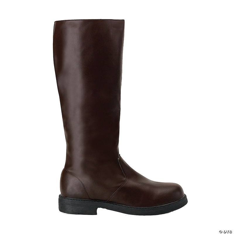 Men's Pirate Captain Boots | Costume-shop.com - BLACK / 12-13 - image 7
