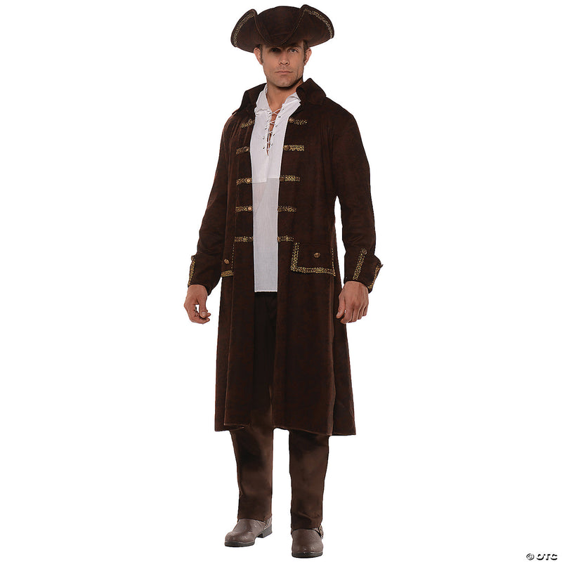 Men's Pirate Coat Set - Command the Seas in Style! 🏴‍☠️⚔️ - BLACK / ONE SIZE - image 1