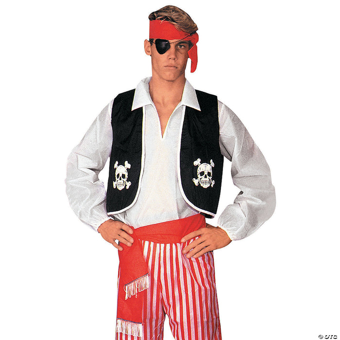 Men's Pirate Costume Kit