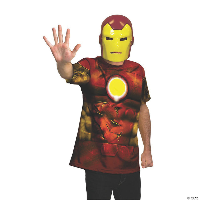 Men's Plus Size Alternative Iron Man Costume