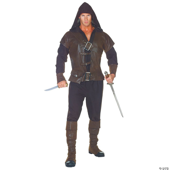 Men's Plus Size Assassin Costume - 2XL