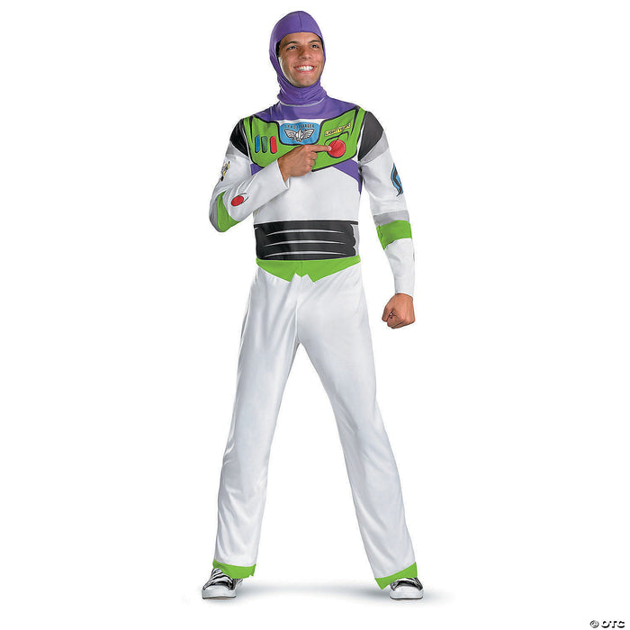 Classic Buzz Lightyear Plus Size Costume