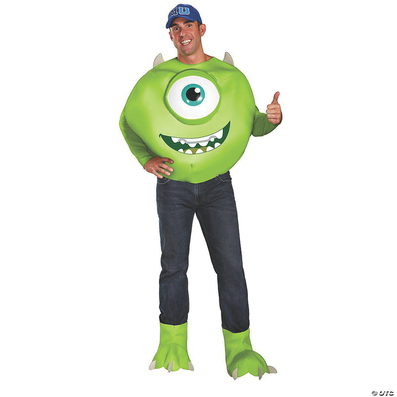 Deluxe Monsters University Mike Costume - Plus Size Fun! 👁️🎓 - MEN 50-52 - image 1