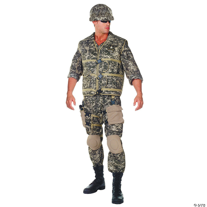 Deluxe U.S. Army Ranger Plus Size Costume